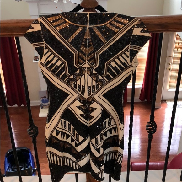 Express sequence dress - Picture 3 of 3